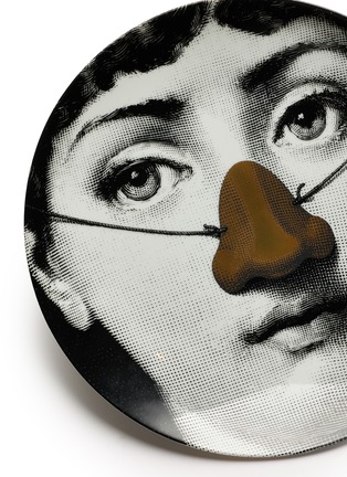 细节 –点击放大 - FORNASETTI - Tema e Variazioni Plate N°140
