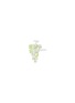 细节 - 点击放大 - BIJOU DE M - Chardonnay 18K White Gold Peridot Single Earring