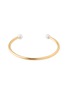 首图 - 点击放大 - BIJOU DE M - 2 Pearl 18K Gold Plated Sterling Silver Freshwater Pearl Bangle — Size S