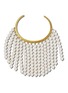 首图 - 点击放大 - BIJOU DE M - Pearl Curtain 18K Gold Plated Sterling Silver Freshwater Pearl Bangle — Opening 2.5cm