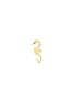 首图 - 点击放大 - BIJOU DE M - Seahorse 18K Gold Diamond Single Earring