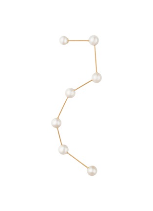 首图 - 点击放大 - BIJOU DE M - Big Dipper 18K Gold Freshwater Pearl Single Earring