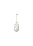 细节 - 点击放大 - BIJOU DE M - Baroque Pearl 18K White Gold Freshwater Pearl Single Chain Earring