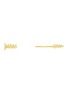 细节 - 点击放大 - BIJOU DE M - Screw 18K Gold Diamond Single Earring