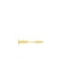 首图 - 点击放大 - BIJOU DE M - Screw 18K Gold Diamond Single Earring