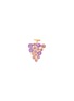 首图 - 点击放大 - BIJOU DE M - Piont Noir 18K Rose Gold Amethyst Single Earring