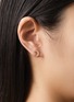 细节 - 点击放大 - BIJOU DE M - The Moon 18K Gold Diamond Single Earring