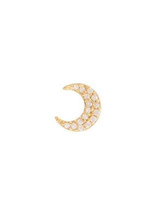 首图 - 点击放大 - BIJOU DE M - The Moon 18K Gold Diamond Single Earring