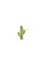 细节 - 点击放大 - BIJOU DE M - Cactus 18K Gold Garnet Single Earring