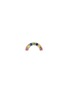 首图 - 点击放大 - BIJOU DE M - Petit Rainbow 18K Gold Sapphire Garnet Single Earring