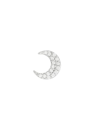首图 - 点击放大 - BIJOU DE M - The Moon 18K White Gold Diamond Single Earring
