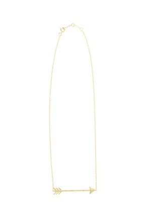 首图 - 点击放大 - BIJOU DE M - Cupid 18K Gold Diamond Necklace