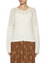 首图 - 点击放大 - FAFAMOON - Cut Out Crochet Floral Embroidered Cardigan
