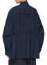 背面 - 点击放大 - FAFAMOON - Botanical Embroidered Four Pocket Thin Coat