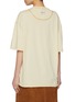 背面 - 点击放大 - FAFAMOON - Oversized Vandalism Dachshund Cotton Jersey T-Shirt