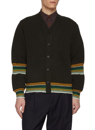 首图 - 点击放大 - TOGA VIRILIS - Colour Band Knit Cardigan