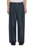 首图 - 点击放大 - TOGA VIRILIS - Buckle Belt Straight Leg Pants