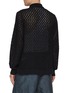 背面 - 点击放大 - TOGA VIRILIS - Lace Knit Cardigan