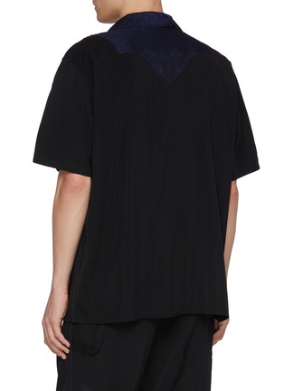 背面 - 点击放大 - TOGA VIRILIS - Western Framed Collar Twill Shirt