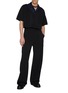 模特儿示范图 - 点击放大 - TOGA VIRILIS - Western Framed Collar Twill Shirt