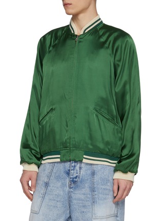 细节 - 点击放大 - TOGA VIRILIS - Ray Revesible Stain Souvenir Jacket