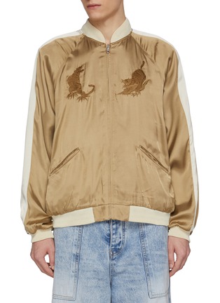 首图 - 点击放大 - TOGA VIRILIS - Ray Revesible Stain Souvenir Jacket