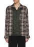 首图 - 点击放大 - TOGA VIRILIS - Cupro Checkered Printed Shirt