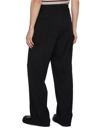 背面 - 点击放大 - TOGA VIRILIS - Contrast Stich Twill Pants