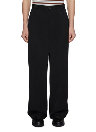 首图 - 点击放大 - TOGA VIRILIS - Contrast Stich Twill Pants