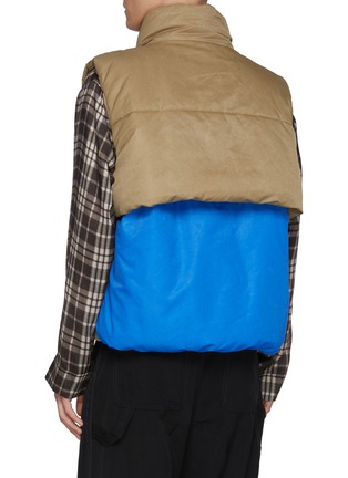 背面 - 点击放大 - TOGA VIRILIS - Contrast Back Padded Vest