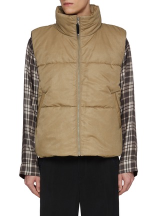 首图 - 点击放大 - TOGA VIRILIS - Contrast Back Padded Vest