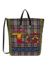 首图 - 点击放大 - TOGA VIRILIS - Printed Checkered Tote Bag