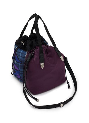 细节 - 点击放大 - TOGA VIRILIS - Printed Drawstring Bucket Bag