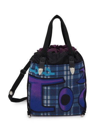 首图 - 点击放大 - TOGA VIRILIS - Printed Drawstring Bucket Bag