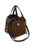 细节 - 点击放大 - TOGA VIRILIS - Printed Drawstring Bucket Bag