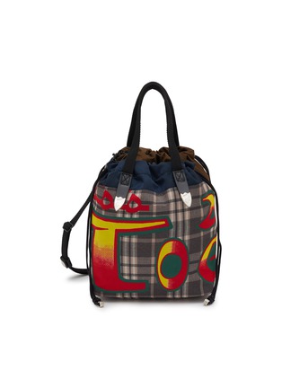首图 - 点击放大 - TOGA VIRILIS - Printed Drawstring Bucket Bag