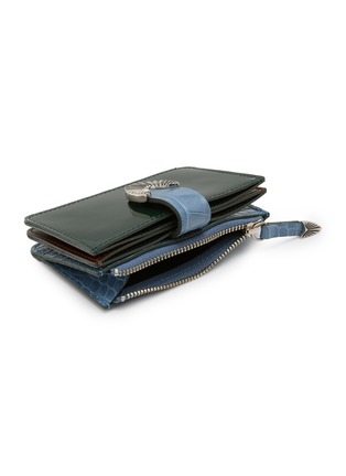 细节 - 点击放大 - TOGA VIRILIS - Small Leather Wallet
