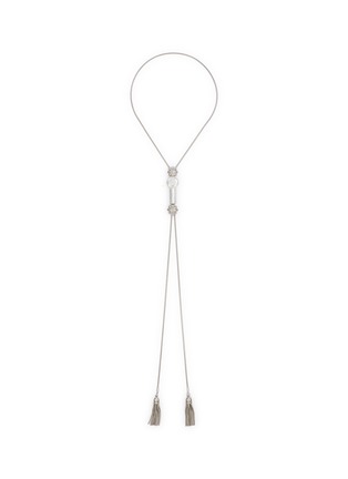 首图 - 点击放大 - TOGA VIRILIS ACCESSORIES - Metal Loop Tie Small Necklace