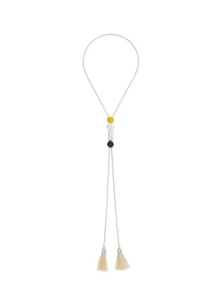 首图 - 点击放大 - TOGA VIRILIS ACCESSORIES - Metal Loop Tie Small Necklace