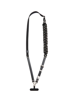 首图 - 点击放大 - TOGA VIRILIS ACCESSORIES - Leather Braid Phone Strap