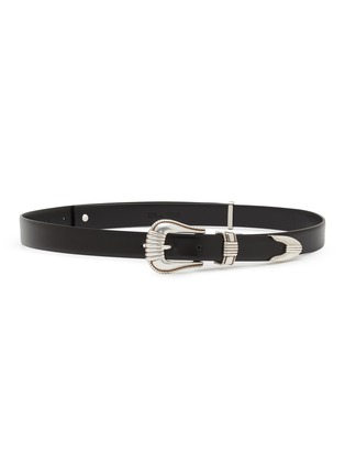 首图 - 点击放大 - TOGA VIRILIS ACCESSORIES - Metal Leather Belt