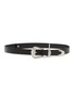 首图 - 点击放大 - TOGA VIRILIS ACCESSORIES - Metal Leather Belt