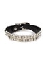 细节 - 点击放大 - TOGA VIRILIS ACCESSORIES - Beads Bangle Leather Bracelet