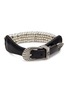 首图 - 点击放大 - TOGA VIRILIS ACCESSORIES - Beads Bangle Leather Bracelet