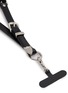 细节 - 点击放大 - TOGA VIRILIS ACCESSORIES - Leather Braid Phone Handle Strap