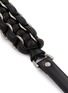 细节 - 点击放大 - TOGA VIRILIS ACCESSORIES - Leather Braid Phone Handle Strap