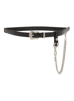 首图 - 点击放大 - TOGA VIRILIS ACCESSORIES - Chain Key Ring Leather Belt