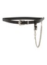 首图 - 点击放大 - TOGA VIRILIS ACCESSORIES - Chain Key Ring Leather Belt