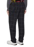 背面 - 点击放大 - COMME DES GARÇONS SHIRT - Wrinkled Windowpane Checkered Wool Pants