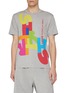 首图 - 点击放大 - COMME DES GARÇONS SHIRT - Jumbo Fun Letters Cotton T-Shirt